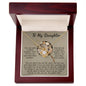 Daughter-All Over Again-Love Knot Necklace