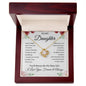Daughter - Forever & Always - Love Knot Necklace