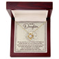 Daughter-Chase The Sun-Love Knot Necklace