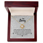Sorry-Change The Past-Love Knot Necklace