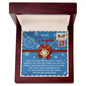 Daughter-Remember This-Love Knot Necklace