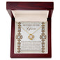 Mom Of Groom-New Mother-Love Knot Necklace