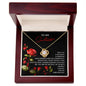 Soulmate-Deepest Calling-Love Knot Necklace