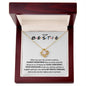 Bestie-Promise Necklace- Love Knot Necklace