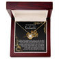 Soulmate-I Met You 2-Love Knot Necklace