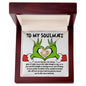Soulmate-Perfect Knight - Love Knot Necklace