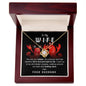 Wife-Old Lobster Couples-Love Knot Necklace