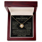 Daughter - Believe - Love Knot Necklace