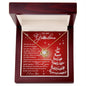 Grandma - Priceless Gift - Love Knot Necklace