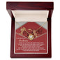 Soulmate-All My Heart-Love Knot Necklace