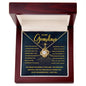Grandma-My Guiding Light-Love Knot Necklace