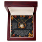 Thanksgiving-Lost My Way-Love Knot Necklace