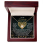 Soulmate-The Sky-Love Knot Necklace