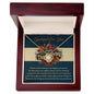 Thanksgiving-How Lucky-Love Knot Necklace