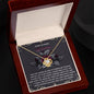 Soulmate-Eyes Off You-Love Knot Necklace