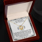 Best Friend-An Incredible Person-Love Knot Necklace