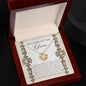 Mom Of Groom-New Mother-Love Knot Necklace
