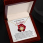 Soulmate-Over Again-Love Knot Necklace