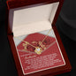 Soulmate-All My Heart-Love Knot Necklace