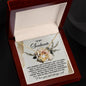 Soulmate-You Complete Me-Love Knot Necklace