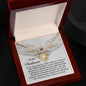 Soulmate-Eternal Destination-Love Knot Necklace