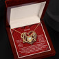 My Love-Every Moment-Love Knot Necklace
