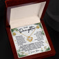 Daughter-Symbol Of Love-Love Knot Necklace
