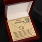 Thanksgiving-Put Into Words-Love Knot Necklace