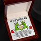 Soulmate-Perfect Knight - Love Knot Necklace
