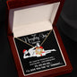 Soulmate-Naughty List-Love Knot Necklace