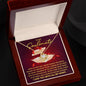 Soulmate-Thinking Of You-Love Knot Necklace