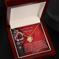 Sorry-One Last Chance-Love Knot Necklace