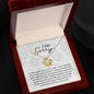 Sorry-Forever Love You-Love Knot Necklace