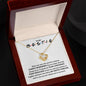 Bestie-Promise Necklace- Love Knot Necklace