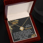 Soulmate-Wildest Hopes-Love Knot Necklace