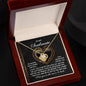 Soulmate-The Very End-Love Knot Necklace