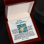 Daughter-Stumble And Fall-Love Knot Necklace