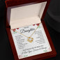 Daughter - Forever & Always - Love Knot Necklace