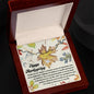 Thanksgiving-On My Journey-Love Knot Necklace