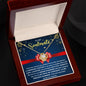 Soulmate-Grows Stronger - Love Knot Necklace