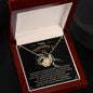 Soulmate-Amazing Ways-Love Knot Necklace