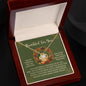 Thanksgiving-By My Side-Love Knot Necklace