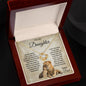 Daughter - Promise - Love Knot Necklace