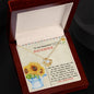 Daughter-The First Time-Love Knot Necklace
