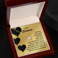 Soulmate-A Step Closer-Love Knot Necklace