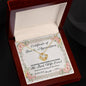 Wife-Love & Appreciation-Love Knot Necklace