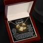 Soulmate-I See Us-Love Knot Necklace