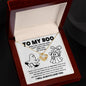 Soulmate-Love You More-Love Knot Necklace