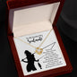 Soulmate-Ruling The Waters-Love Knot Necklace