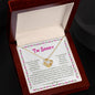 Sorry-A Better Person-Love Knot Necklace